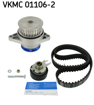 SKF Vezérműszíjkészlet vízpumpával VKMC01106-2_SKF